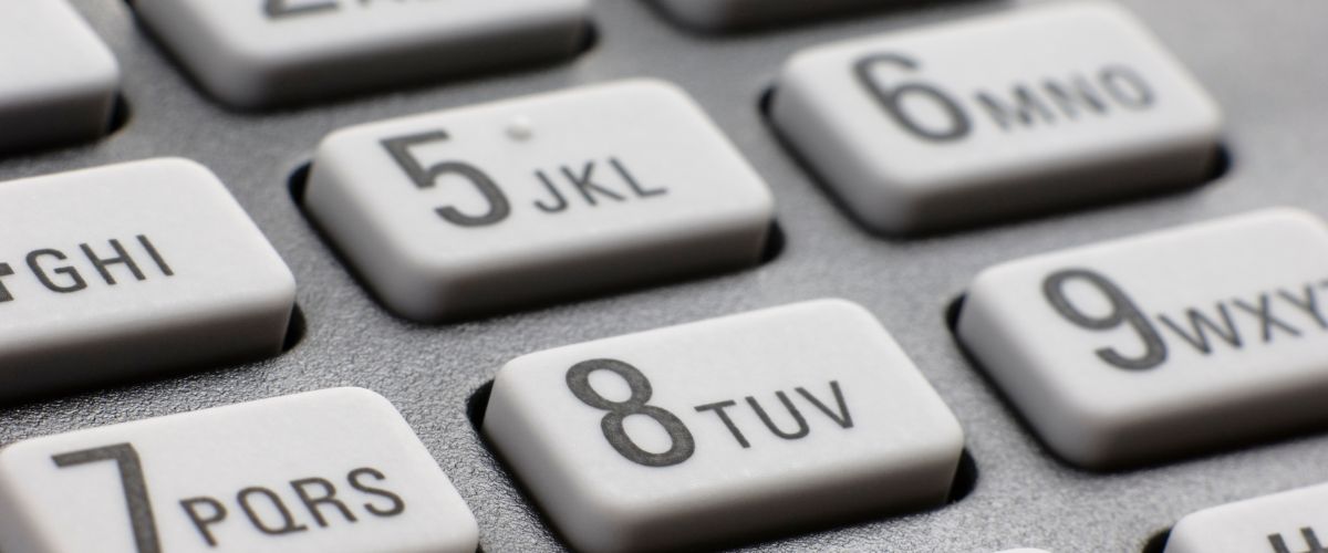 Dialing a fax number