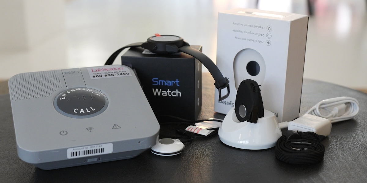 LifeStation medical alert devices