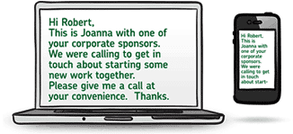 Voicemail transcription with Grasshopper