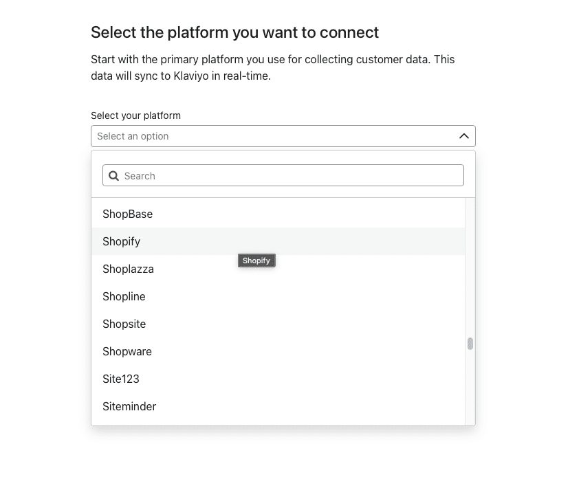 Klaviyo integrations
