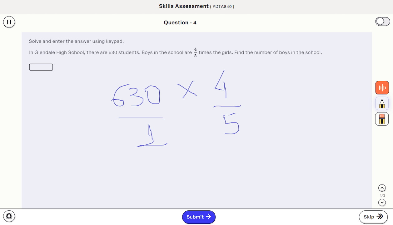 Thinkster drawing tools